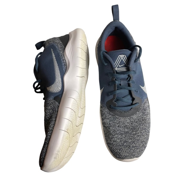 Nike Other - Nike Flex Running Lightweight Fly-knit Athletic Sneaker Shoe Size Mens 9.5 Blue